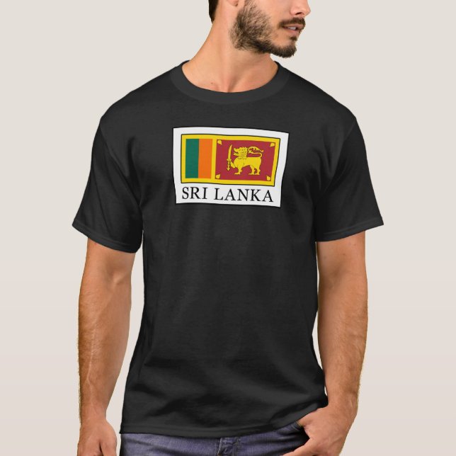Sri Lanka T-Shirt (Vorderseite)