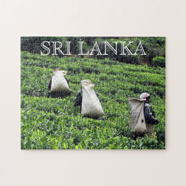 Sri-lanka-Teehersteller Puzzle (Horizontal)
