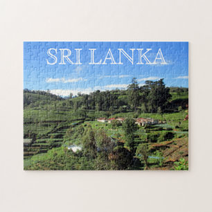Sri-lanka-Teeplantagen Puzzle