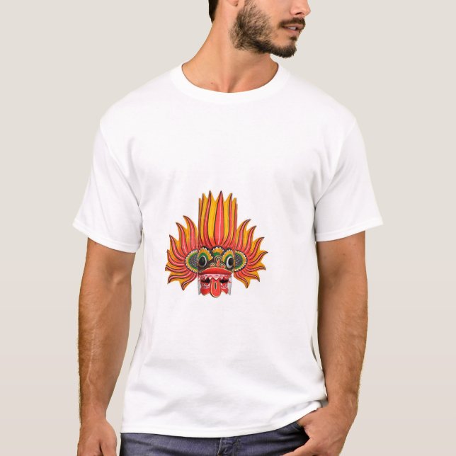 Sri lanka wesmuna T-Shirt (Vorderseite)
