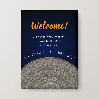 Sri Lanka Willkommen Button