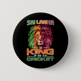 Sri Lankan Cricket Fans And Supporters' Sri Lanka Button