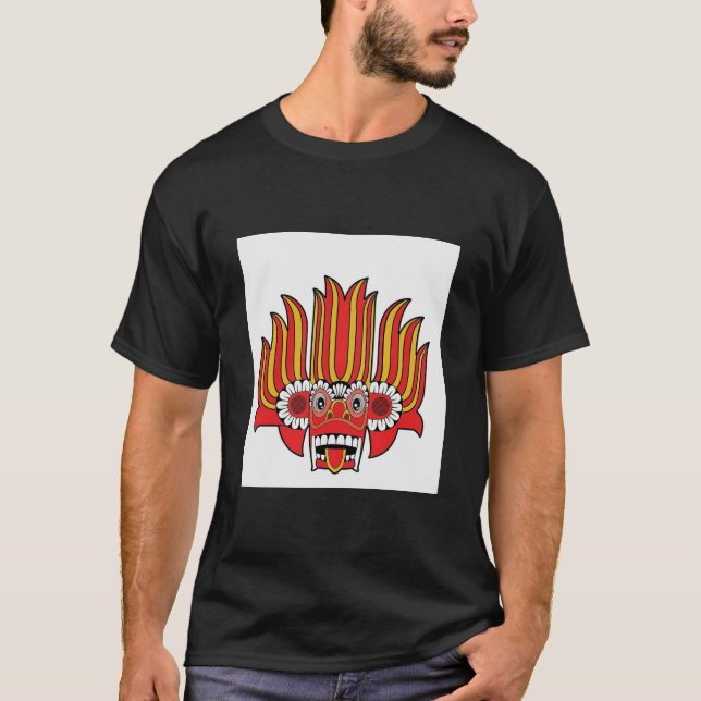 Sri Lankan Gara Yaka T-Shirt (Vorderseite)