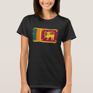 Sri Lankische Flagge Sri Lanka T-Shirt