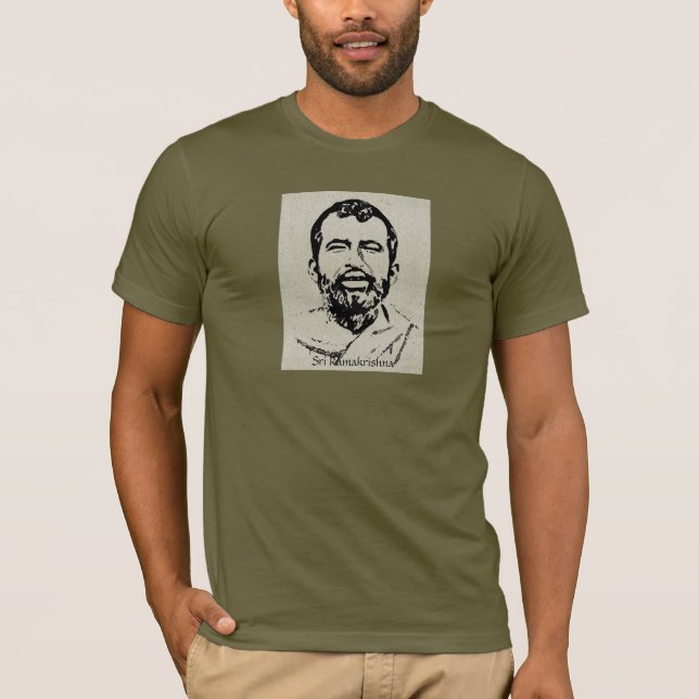 Sri Ramakrishna T - Shirt (Vorderseite)