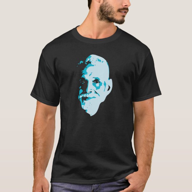 Sri Ramana Maharshi T-Shirt (Vorderseite)