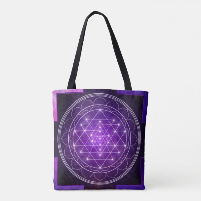 Sri Yantra! (Rückseite)