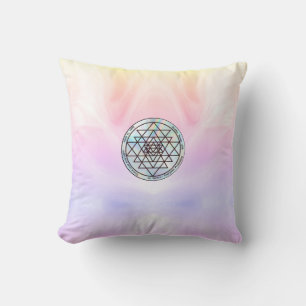 Sri Yantra – Anpassbarer Schutz-Talisman Kissen