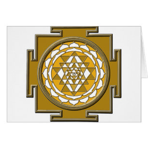 Sri Yantra Bronze