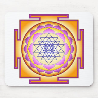 Sri Yantra Chakra Shiva Shakti Navayoni Goddess  Mousepad