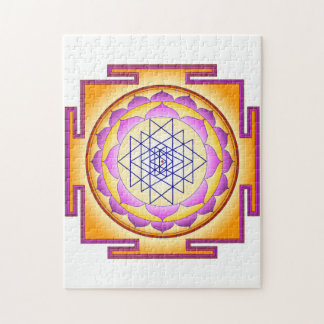 Sri Yantra Chakra Shiva Shakti Navayoni Goddess  Puzzle