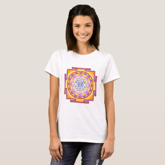 Sri Yantra Chakra Shiva Shakti Navayoni Göttin  T-Shirt
