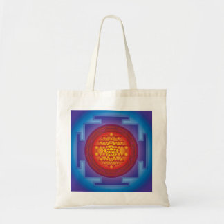 SRI YANTRA - FLAMME TRAGETASCHE