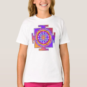 Sri Yantra - Hinduismus Symbol Design 1 T-Shirt
