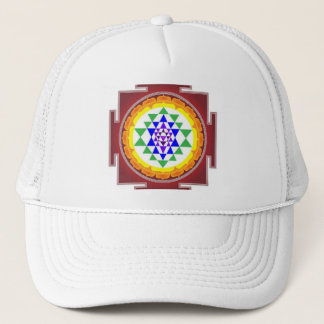 Sri Yantra Hut! Truckerkappe