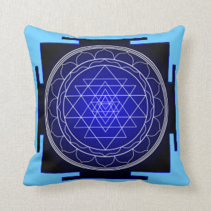 sri yantra Kissen