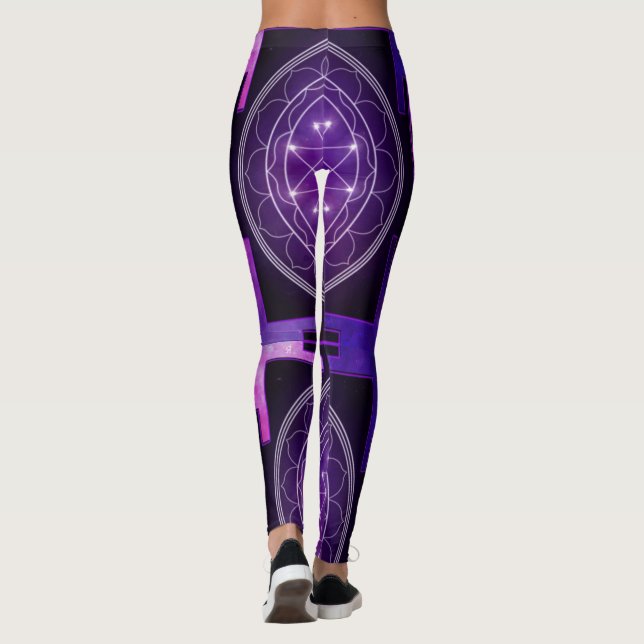 Sri Yantra! Leggings (Rückseite)