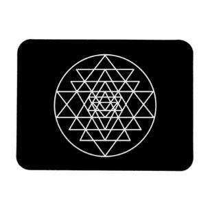 Sri Yantra Magnet