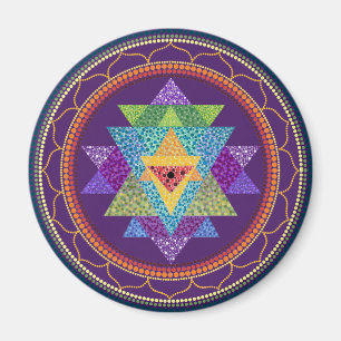 Sri Yantra Magnet