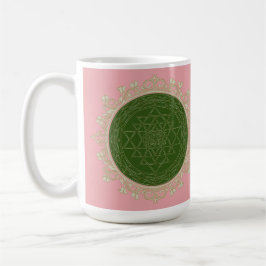Sri Yantra Mandala - Tasse, Cup Kaffeetasse