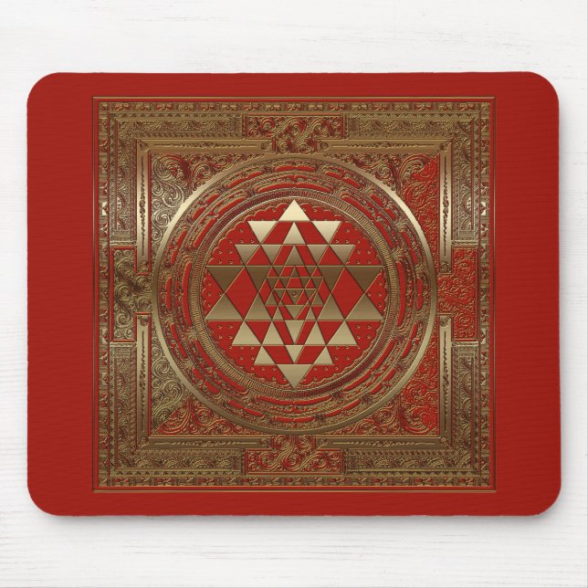 Sri Yantra - Mousepad (Vorne)