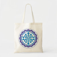 Sri Yantra Mystical Sacred Geometry Symbol
