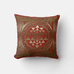 Sri Yantra - Pillow Kissen