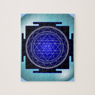sri yantra Puzzlespiel Puzzle