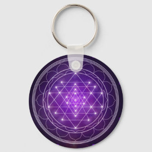 Sri Yantra! Schlüsselanhänger