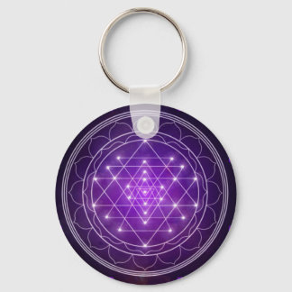 Sri Yantra! Schlüsselanhänger