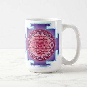 SRI YANTRA - SCHONGEBIET TASSE