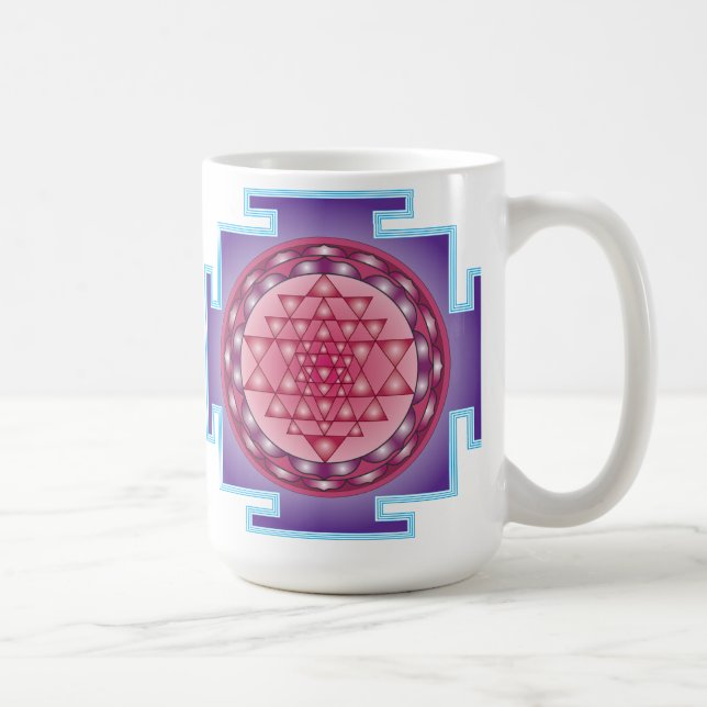 SRI YANTRA - SCHONGEBIET TASSE (Rechts)