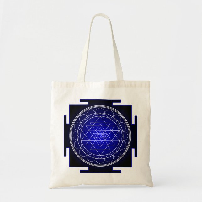 sri yantra Tasche (Vorne)