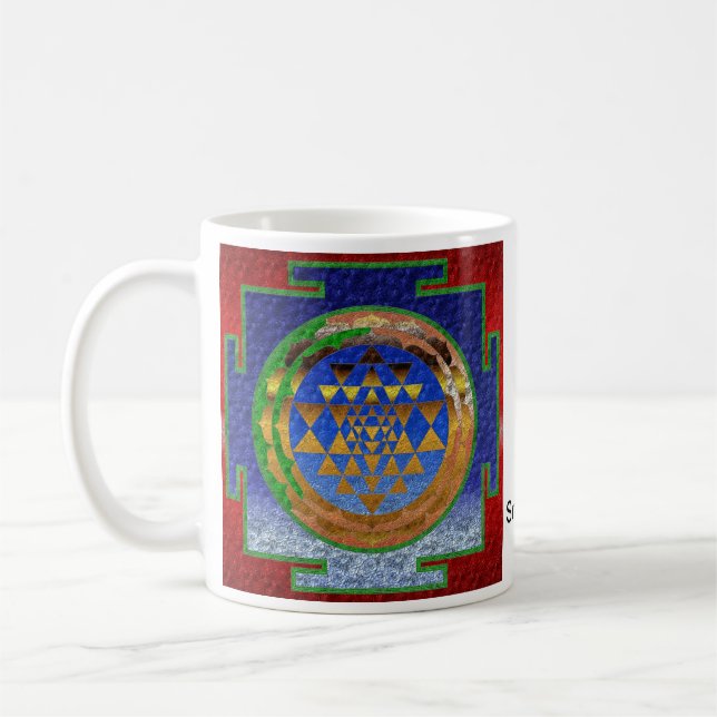 Sri Yantra Tasse (Links)