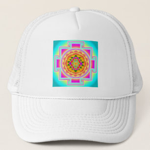Sri Yantra Truckerkappe
