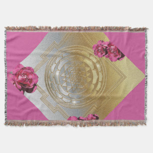 SRI YANTRA und der Duft von Rosen II - Decke