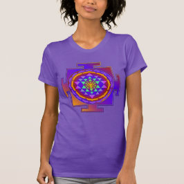 SRI YANTRA voll gefärbt + Ihre Ideen T-Shirt