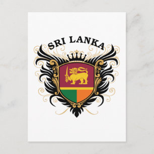 Srilanka Postkarte