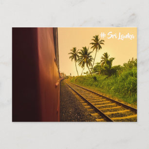Srilanka-Postkarte Postkarte