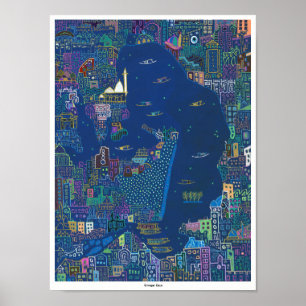 Srinagar Days - Drucken - Originalgröße Poster