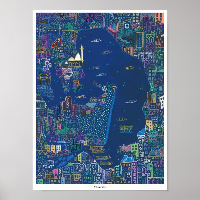 Srinagar Days - Drucken - Originalgröße Poster (Vorne)