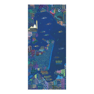 Srinagar Days - Rackkarte Werbekarte