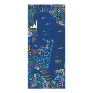 Srinagar Days - Rackkarte Werbekarte