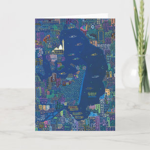 Srinagar Tage - Karte