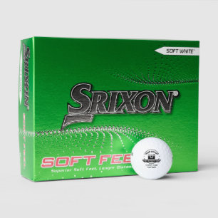 Srixon Soft Feel Personalisierte Golfbälle - Maßge