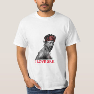 SRK FAN CLUB-T - Shirt