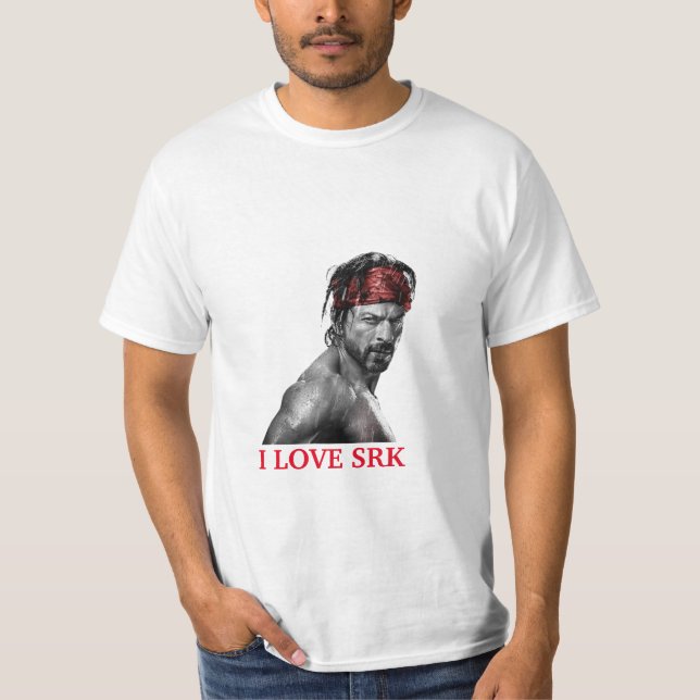 SRK FAN CLUB-T - Shirt (Vorderseite)