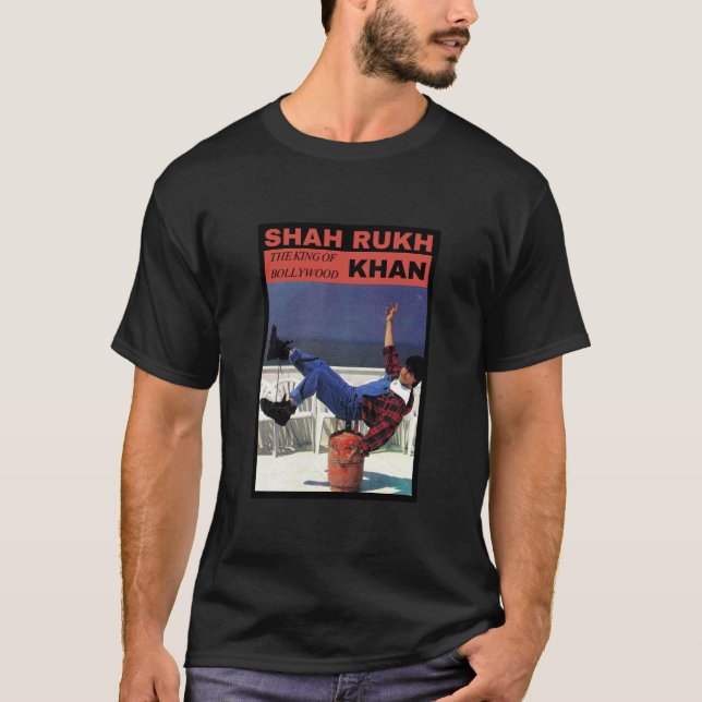 SRK | Shahrukh Khan | Shah Rukh Khan Fun Mood T-Shirt (Vorderseite)