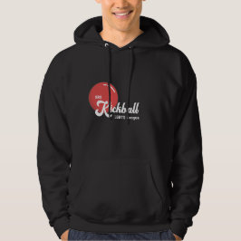 SRQ Kickball Men's Black Hoodie