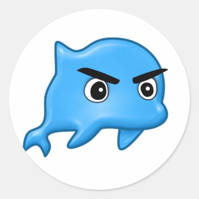 SRS Dolphin Stickers (Vorderseite)